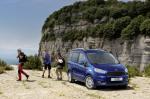 Ford Tourneo Courier (Deep Impact Blue Met) 2014 года